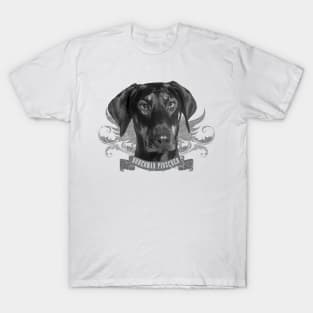 Doberman Pinscher - Dobermann T-Shirt